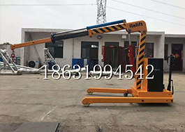 威县随车吊机随车吊机车载吊机出租车载12V液压车载吊船用威县车载液压升降机