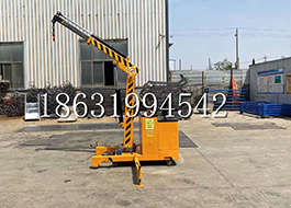 威县随车吊机随车吊机车载吊机出租车载12V液压车载吊船用威县车载液压升降机